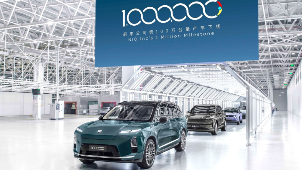 NIO firma alianzas estratégicas con Chery, JAC y CATL para impulsar su crecimiento global