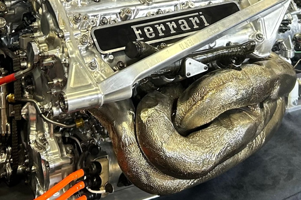 Ferrari inicia pruebas del SF-25 para la temporada 2026 de Fórmula 1