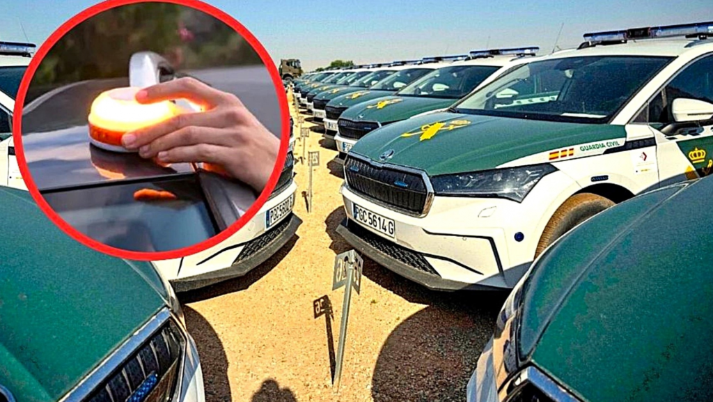 Miles de coches oficiales, sin las balizas V16 de la DGT; pese a que Pere Navarro metió prisa a millones de españoles para enero