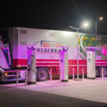 Tras 50.000 km, 82 jornadas y 600 km al día, Miguel Ángel, conductor de un camión eléctrico: no hace falta «forzar el tacógrafo» para ser productivo