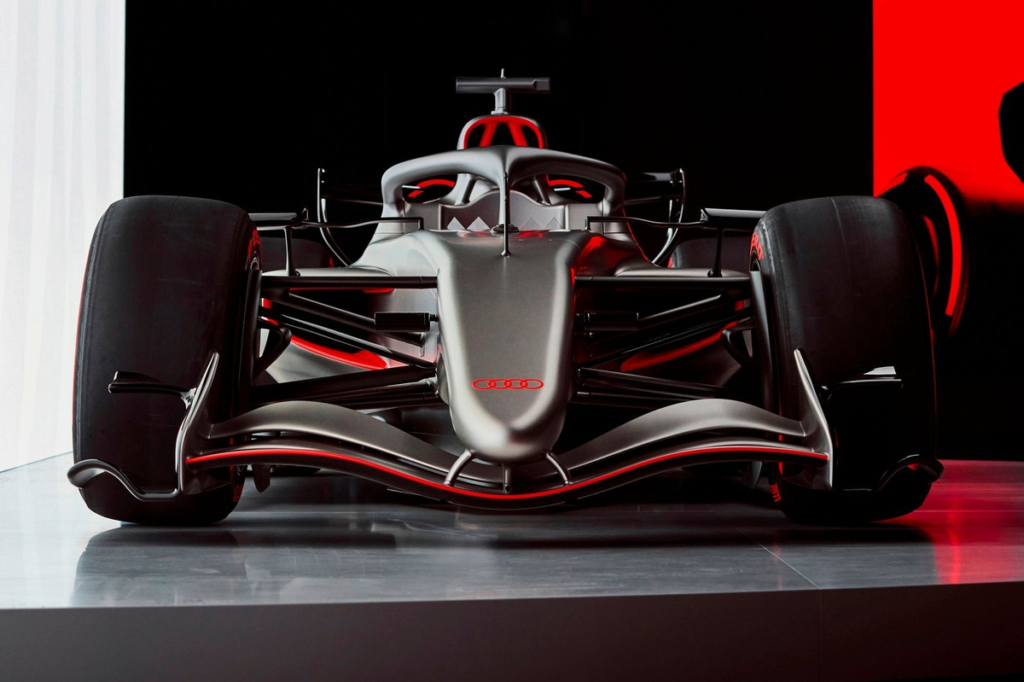Audi activa unidad de potencia para Fórmula 1 2026 en chasis de Sauber
