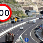 Los tramos de autovía limitados a 100 km/h se extienden en España sin cambio normativo