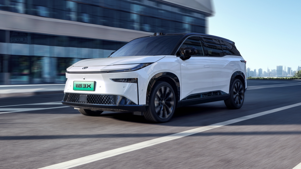 Toyota registra 756.000 unidades eléctricas en China a través de su alianza con GAC