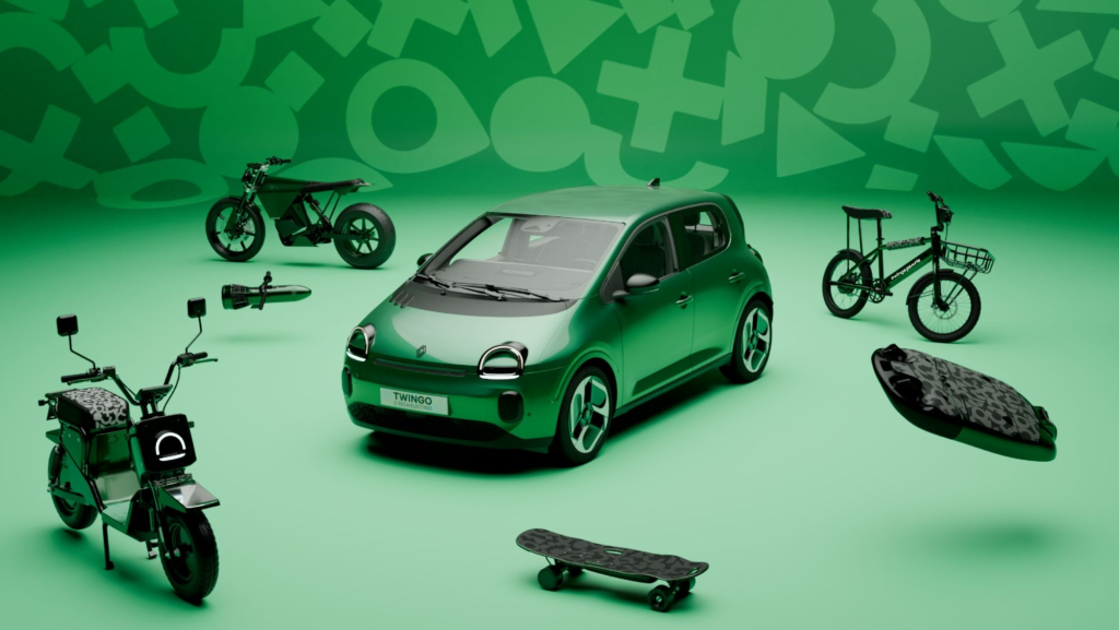 Renault impulsa la ‘Twingomanía’ con seis vehículos eléctricos alternativos