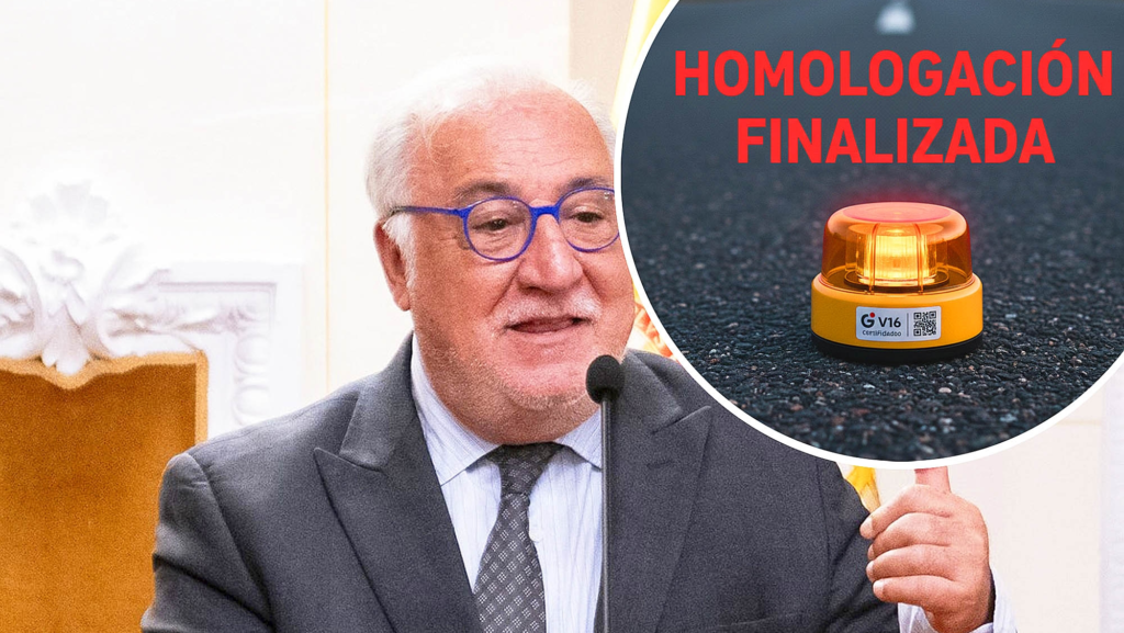 La DGT aclara el uso de balizas V16 con homologación caducada