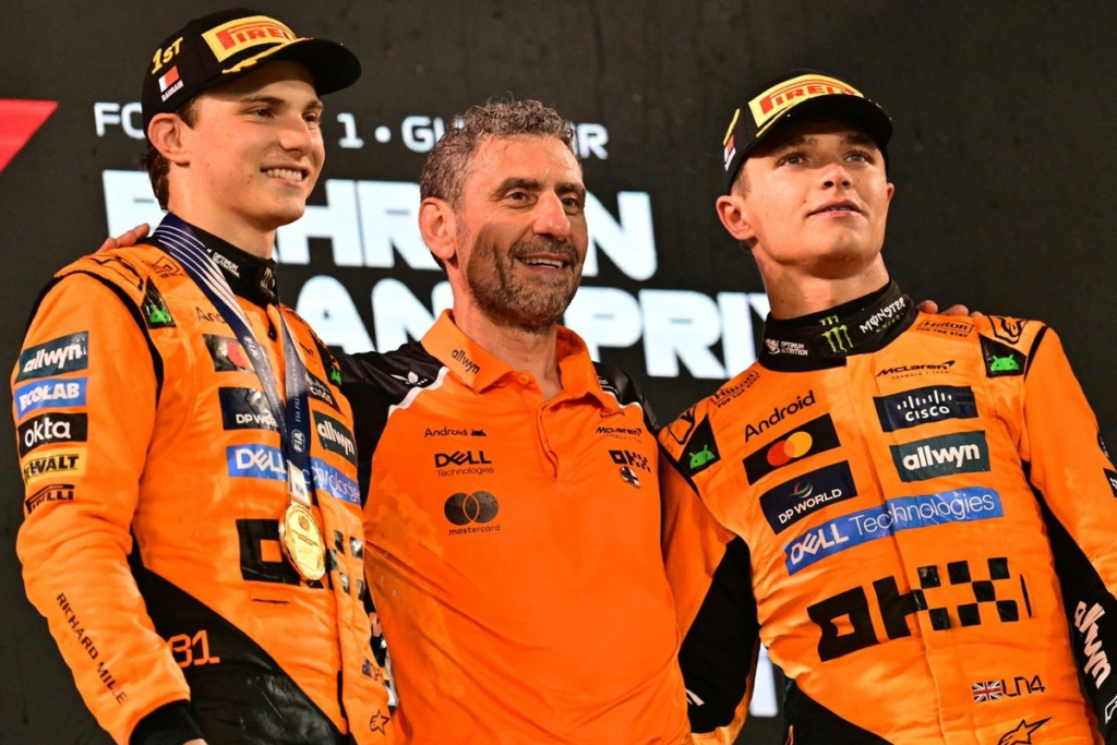 Coulthard propone que Stella comunique órdenes de equipo en McLaren para 2025