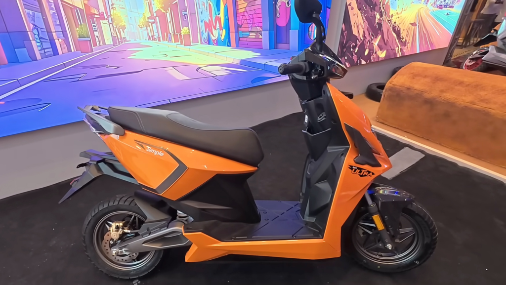 Simple Energy presenta el scooter eléctrico Ultra con 400 km de autonomía