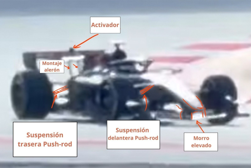 Audi prueba en Barcelona su monoplaza R26 para la Fórmula 1 2026