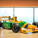 Subastan monoplaza Benetton B192 de Michael Schumacher valuado en más de 8.5 millones de euros