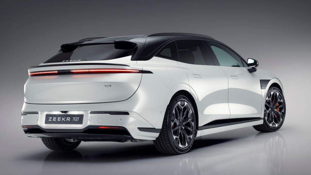 Zeekr 7GT llega a Europa: el familiar eléctrico chino con 637 CV y 655 km de autonomía