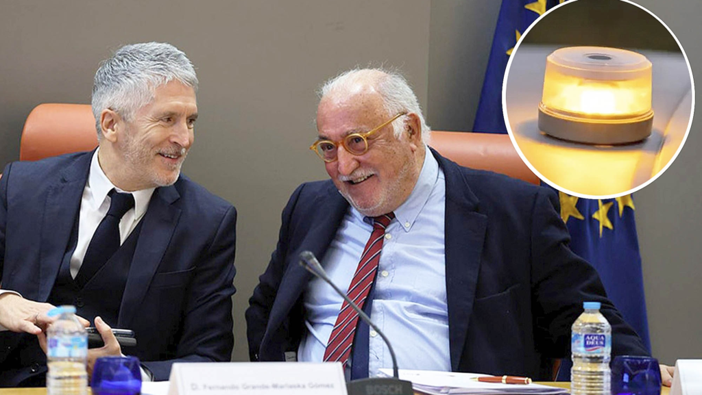 Gobierno establece periodo de gracia sin multas para adaptación a baliza V16 conectada