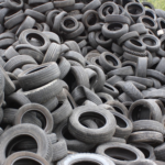 Neumáticos reciclados se convierten en materia prima para carreteras más resistentes y silenciosas