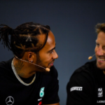 Romain Grosjean sugiere 2026 como posible año de retiro de Lewis Hamilton en la F1