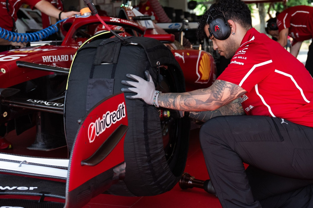 Ferrari presenta el SF-26, su monoplaza para la Fórmula 1 2026