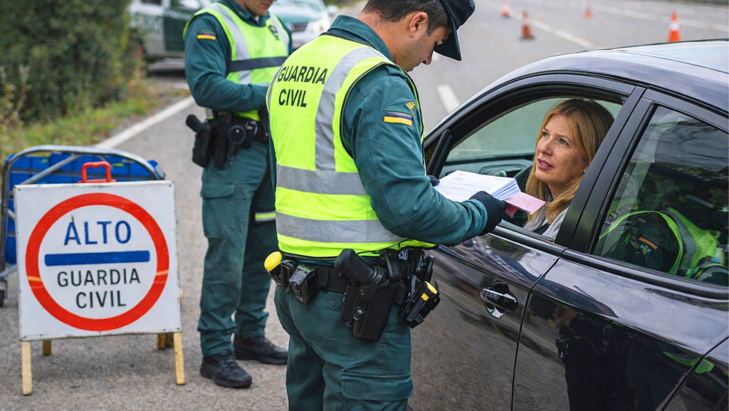 Conductora denunciada en Ibiza por alertar en Telegram sobre un control de tráfico de la Guardia Civil