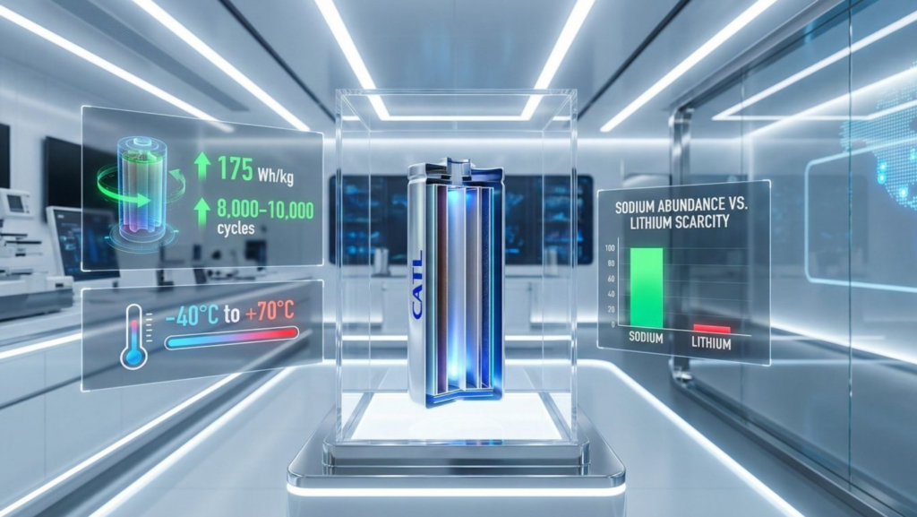 CATL lidera en durabilidad de baterías con apenas degradación tras 2 millones de kilómetros