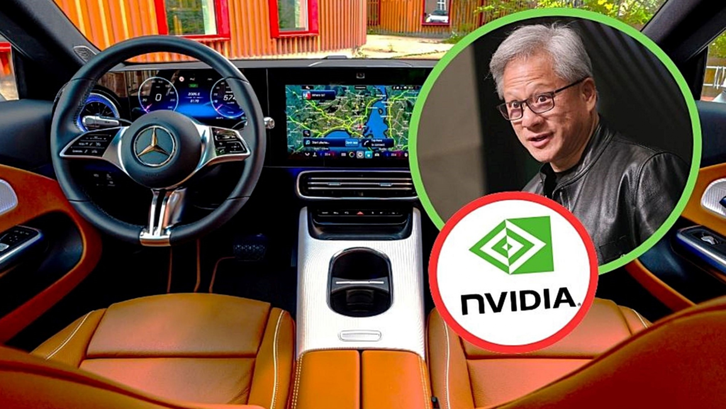 Mercedes y Nvidia presentan Alpamayo, la IA que hará pensar a los coches como humanos