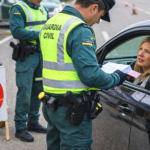 Conductora denunciada en Ibiza por alertar en Telegram sobre un control de tráfico de la Guardia Civil