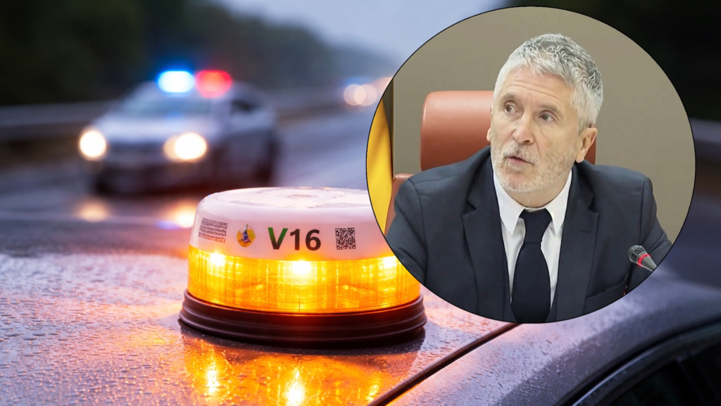 Gobierno confirma periodo de gracia sin multas por no llevar baliza V16