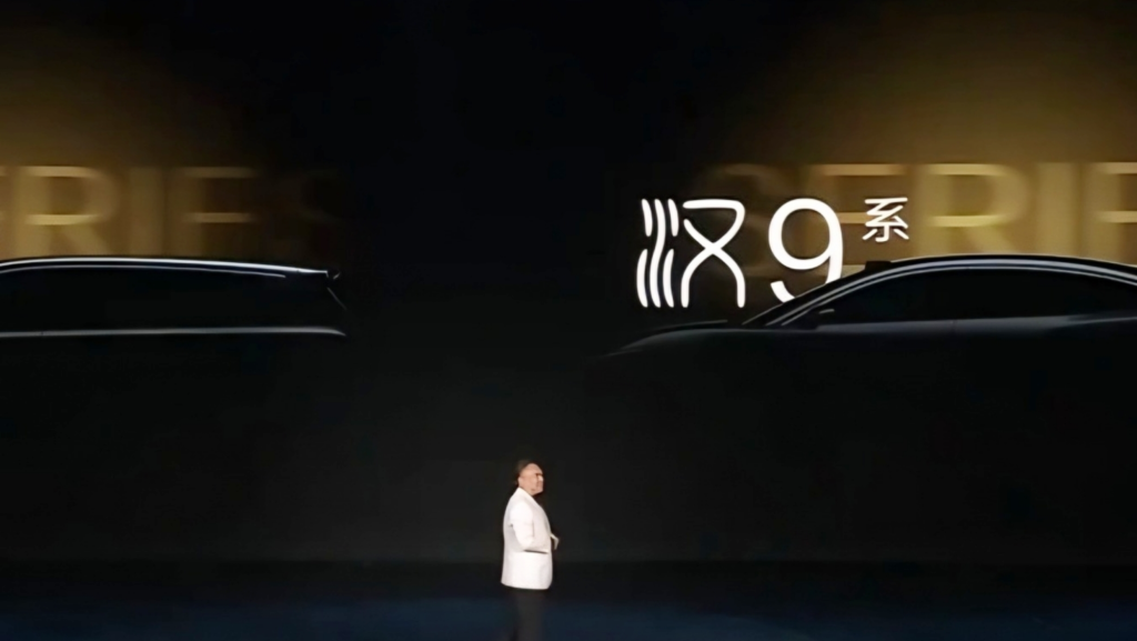 BYD presenta sus nuevos modelos Han 9 y Tang 9, apuntando al segmento premium eléctrico