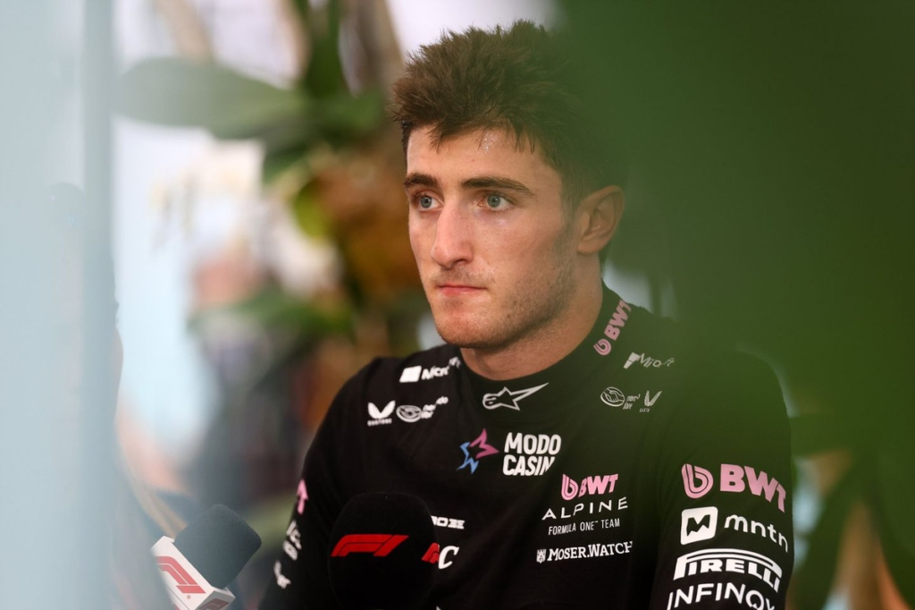 Alpine confirma la salida de Jack Doohan como piloto de Fórmula 1 para 2026