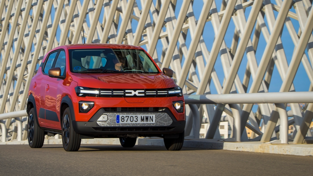 Dacia lanza el Spring 2026 en España desde 9.333 euros, uno de los eléctricos más asequibles