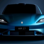 SAIC presenta el Z7, una berlina coupé eléctrica inspirada en el Porsche Taycan a precio asequible
