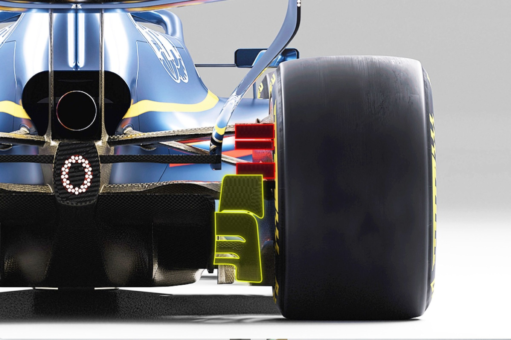 Fórmula 1 2026: Cambios en flaps traseros modifican aerodinámica de los monoplazas