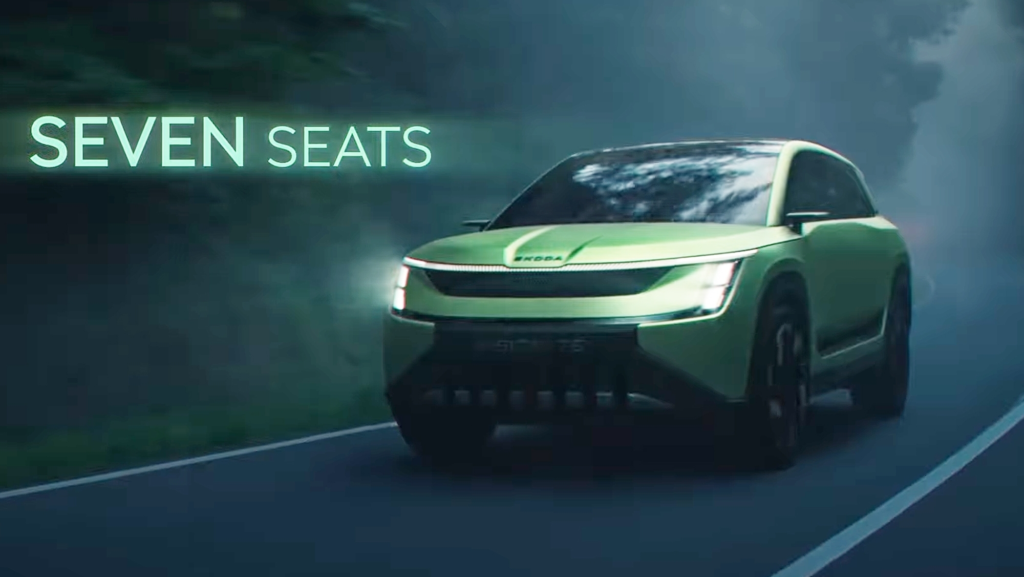 Skoda revela el nombre de su SUV eléctrico de 7 plazas: el Peaq, que llegará en 2026