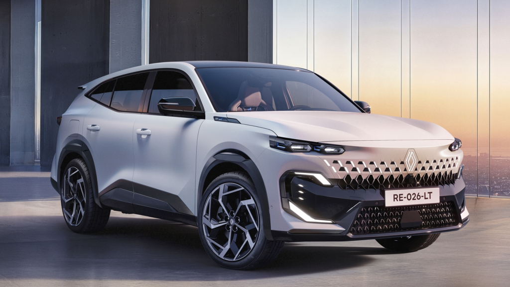 Renault presenta el SUV híbrido premium Filante, excluyendo a Europa de su comercialización
