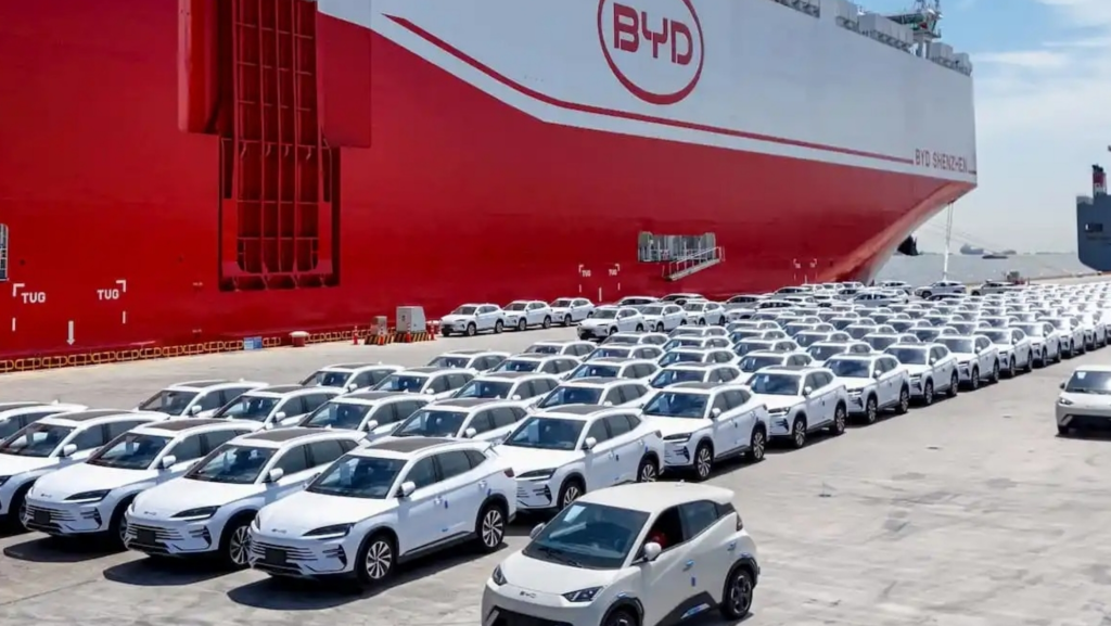 Ventas globales de coches eléctricos superan los 20 millones en 2025, según Rho Motion