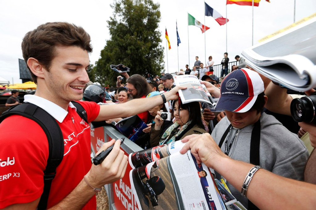 Recuperan kart histórico de Jules Bianchi robado en Francia