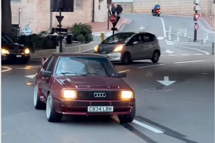 Fernando Alonso revive la leyenda: conduce un Audi Sport Quattro de 1984 en Mónaco