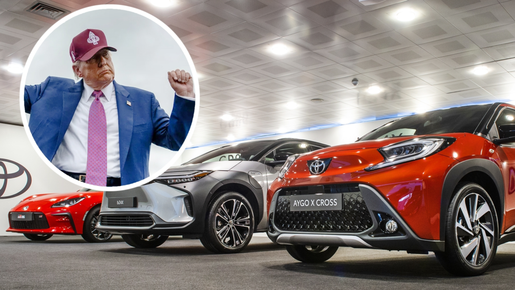 Trump respalda estrategia multi-opción de Ford, alineándose con el enfoque histórico de Toyota