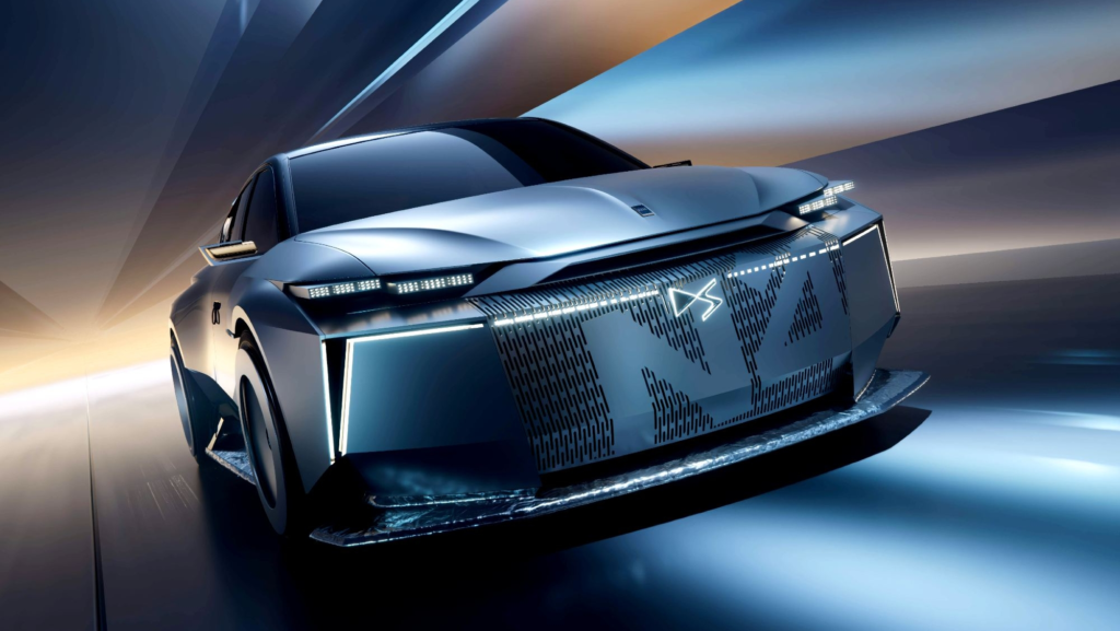 DS presenta el Concept Taylor made N°4, un prototipo único inspirado en la Fórmula E