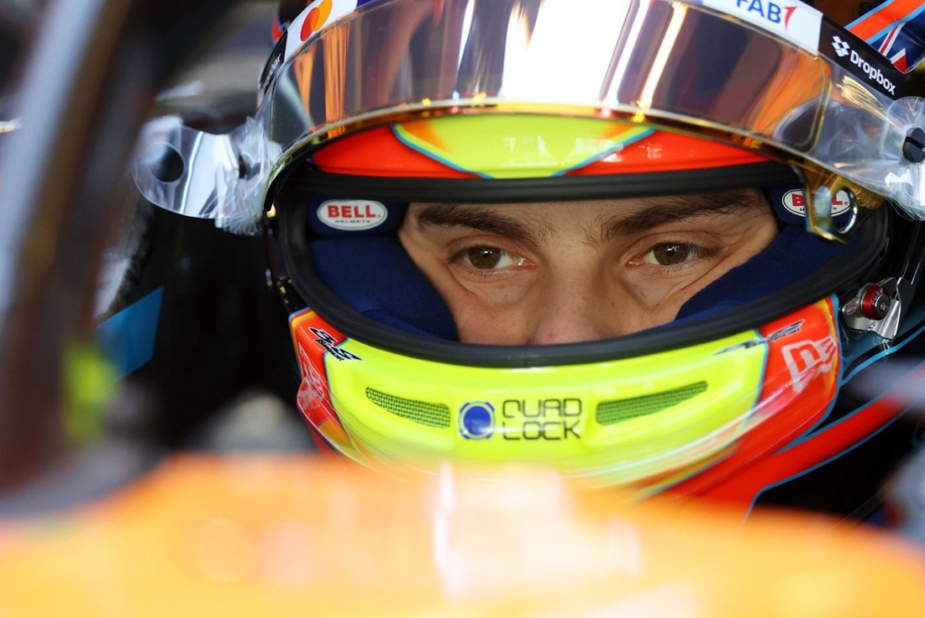 Oscar Piastri revela la distancia que recorre un F1 durante un parpadeo