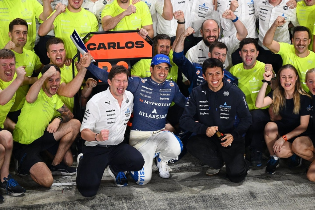 Williams escala al quinto puesto en el Campeonato de Fórmula 1 con 137 puntos en 2025