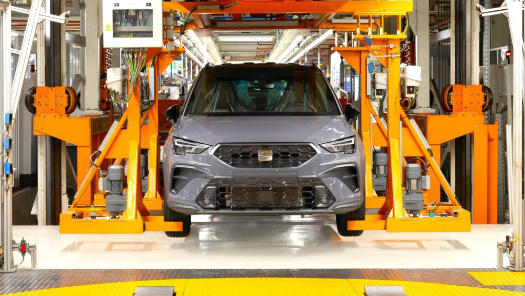 SEAT y CUPRA registran récord histórico con 586.300 ventas globales en 2025