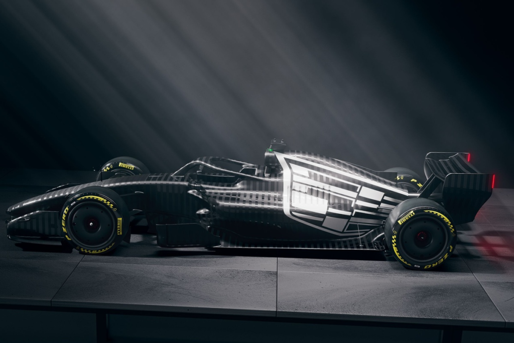 Cadillac presenta livery temporal para su primer shakedown de Fórmula 1 en Barcelona 2025
