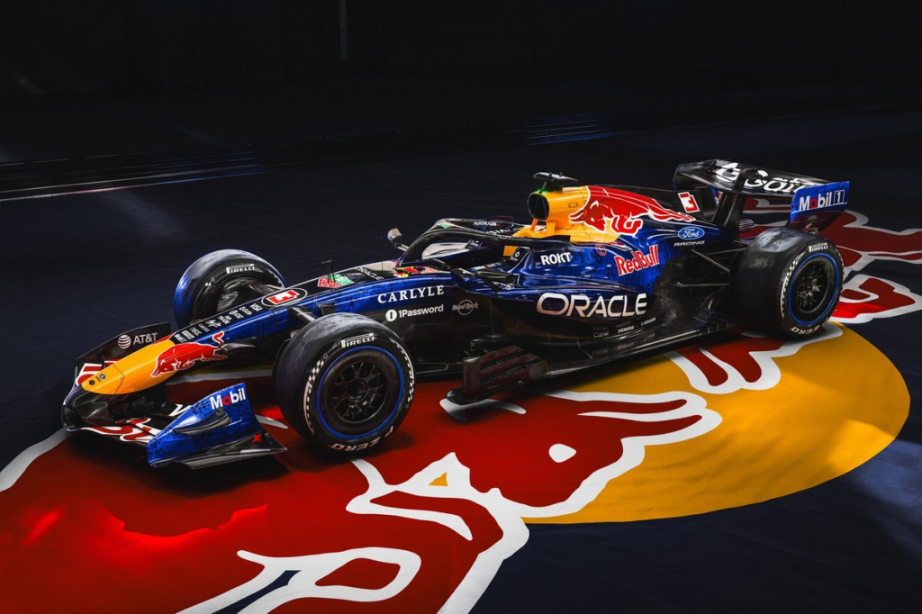 Red Bull y Ford revelan el monoplaza RB22 para la Fórmula 1 2026