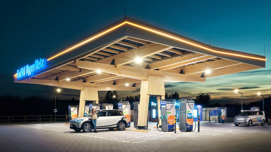 CEO de Alpitronic critica infrautilización de puntos de carga para coches eléctricos en Europa