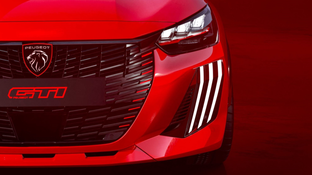 Peugeot E-208 GTI: el mítico apellido regresa en versión eléctrica este verano