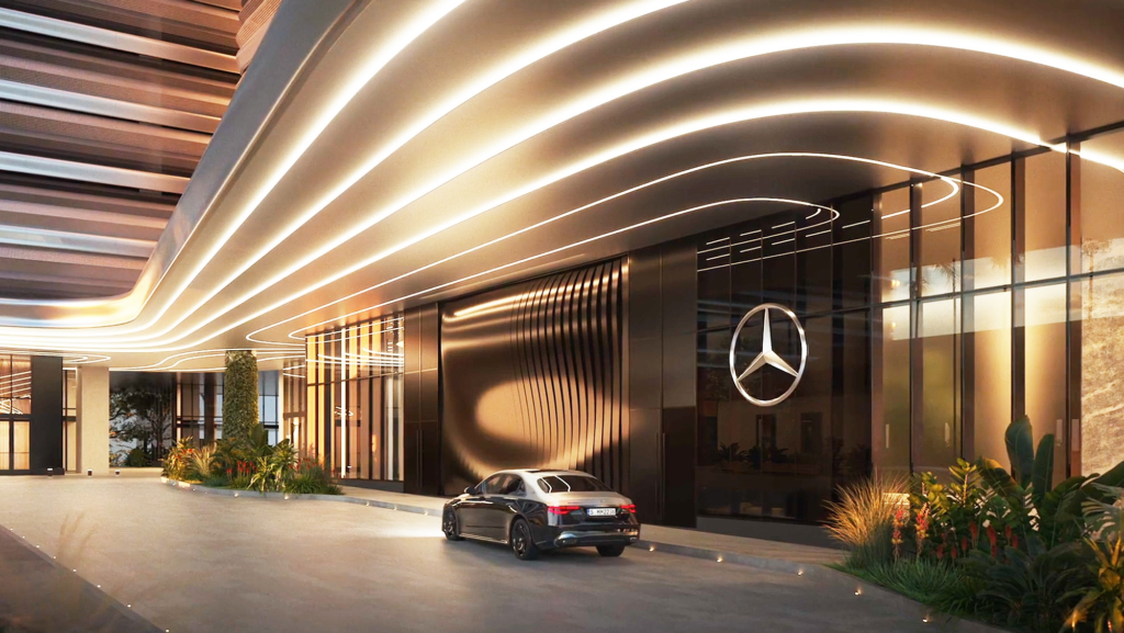 Mercedes contrarresta la presión de los aranceles y otros problemas con estas nuevas apuestas inmobiliarias de lujo
