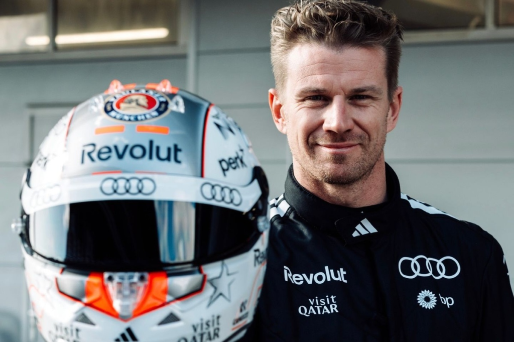 Audi presenta los cascos de Hülkenberg y Bortoleto para la Fórmula 1 2026