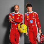 Ferrari revela el mono oficial de Leclerc y Hamilton para la temporada 2026 de Fórmula 1