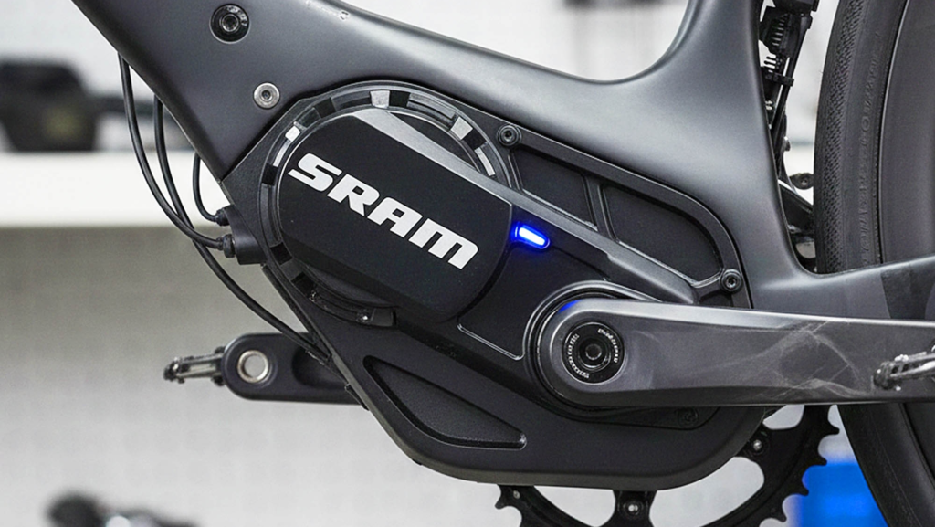Este es el motor y la transmisión automática que SRAM está preparando para revolucionar el mercado de las bicicletas eléctricas
