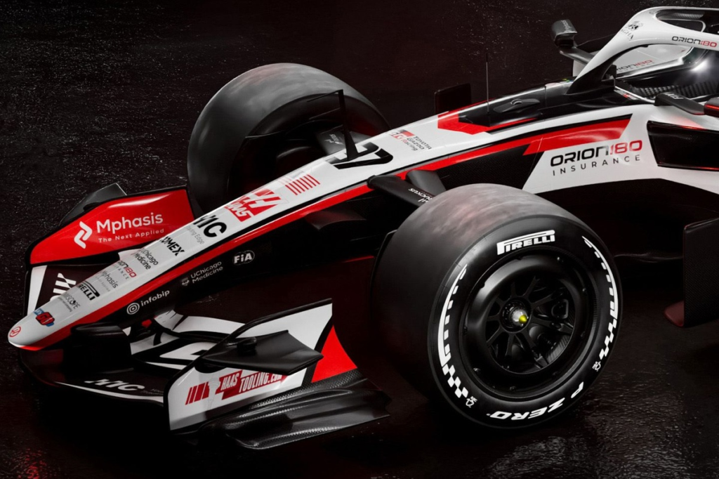 Haas inició diseño de monoplaza para la Fórmula 1 2026 en 2024 con equipo reducido