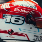 Charles Leclerc revela diseño de casco con azul celeste para Fórmula 1 2026