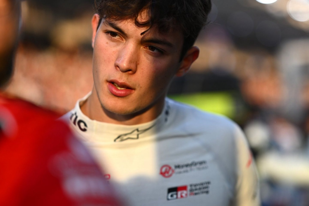 Oliver Bearman evalúa su preparación y la alianza de Haas con Toyota para 2026 en F1