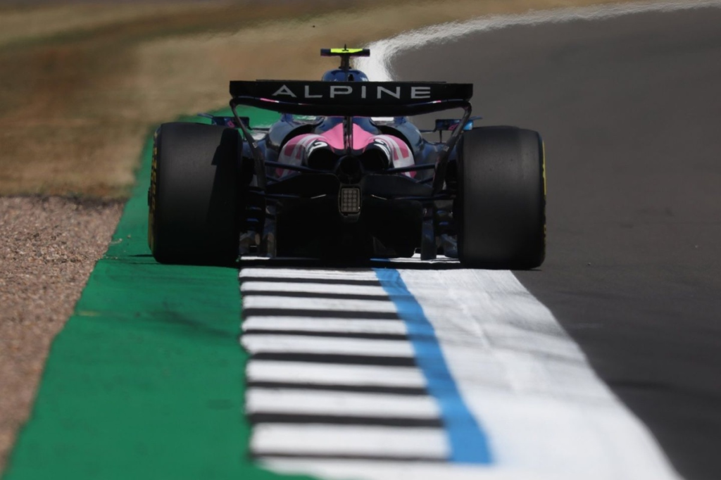 Alpine realiza shakedown del A526 en Silverstone con Pierre Gasly